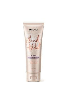 Шампунь Indola Professional Blond Addict InstaCool Shampoo 250 мл