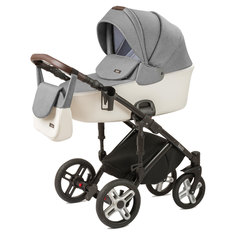 Детская коляска Nuovita Carro Sport 2 в 1 (Antracite Bianco/Антрацит белый)