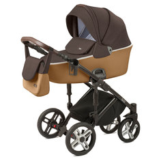 Детская коляска Nuovita Carro Sport 2 в 1 (Nero Bronzo/Черная бронза)