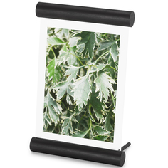 Фоторамка Scroll, 14х18 см, черная Umbra