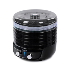 Сушилка для овощей и фруктов Marta MFD-8017PS 37588/1 Black