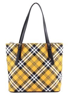 Сумка тоут женская Медведково 20с0153-к14, желтый