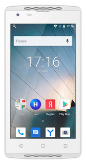 Смартфон Haier A1 1/8GB White