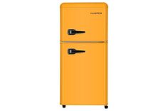 Холодильник Harper HRF-T140M Orange