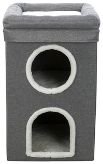 Домик Trixie Saul серый для кошек 64 см