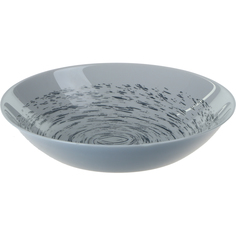 Тарелка суповая Luminarc Stratis granit серая 20 см