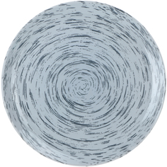 Тарелка обеденная Luminarc Stratis granit серая 26 см