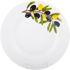 Тарелка Дулево Оливки 20 см