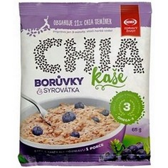 Каша Semix с семенами чиа черникой и молочной сывороткой