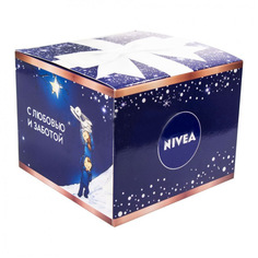 Подарочный набор Nivea Уход за кожей Крем-мыло 100 г + Крем универсальный 150 мл