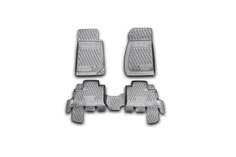 Коврики в салон JEEP Wrangler 4 doors, 2007- 4 шт. (полиуретан) Element