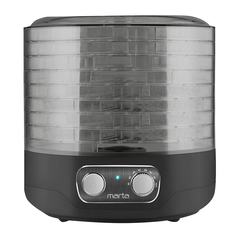 Сушилка для овощей и фруктов Marta MFD-2083PS Black
