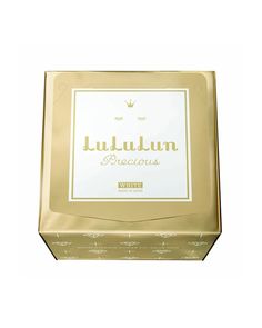 Маска для лица LuLuLun антивозрастастная Face Mask Precious White 650 г 32 шт.