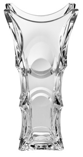 Ваза Crystal Bohemia X-LADY 30 см хрусталь
