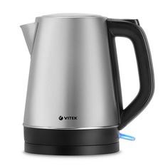 Чайник электрический Vitek VT-7040 ST Black/Silver
