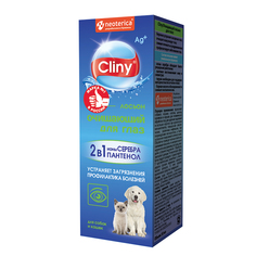 Лосьон для очищения глаз домашних животных CLINY, 50мл