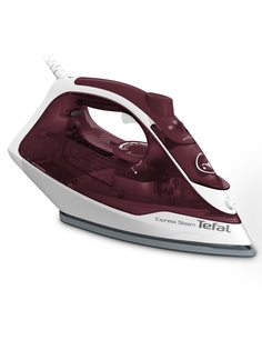Утюг Tefal FV2866E0 белый, красный