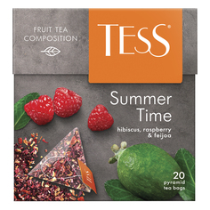 Чайный напиток в пирамидках Tess Summer Time 20 пакетиков