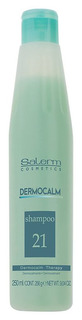 Шампунь Salerm Technique Dermocalmante Shampoo 21 успокаивающий 250 мл