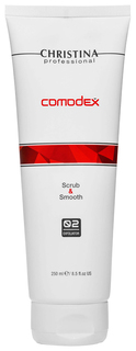 Скраб для лица Christina Comodex Scrub & Smooth Exfoliator 250 мл