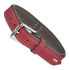 Ошейник Hunter Smart Canadian 65, красный, обхват шеи 50-56 см