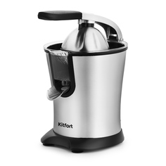 Соковыжималка для цитрусовых Kitfort KT-1108 silver