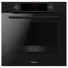 Встраиваемый электрический духовой шкаф Hansa BOESS696001 Black