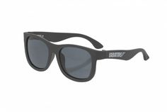 Детские солнцезащитные очки Babiators Original Navigator Черный спецназ Black Ops 3-5 лет