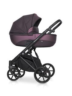 Детская коляска NANO PRO 3 в 1 Riko 05 Plum сливовый
