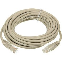 Патч-корд Lanmaster RJ45-RJ45 50м (TWT-45-45-50-GY)