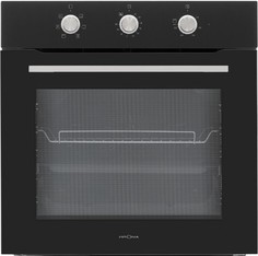 Встраиваемый электрический духовой шкаф Krona ARADEO 60 BL Крона