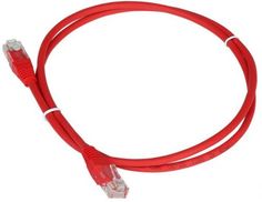 Патч-корд Lanmaster RJ45-RJ45 20м (TWT-45-45-20-RD)