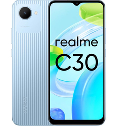 Смартфон Realme C30 4/64GB Blue