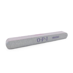 Пилки профессиональные для маникюра и педикюра OPI 180/240 овал, 5 шт. Lian Beauty Accessories