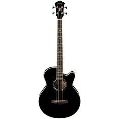 Электроакустическая бас-гитара Ibanez AEB8E-BK