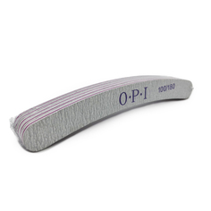 Пилки профессиональные для маникюра и педикюра OPI 100/180 бумеранг, 5 шт. Lian Beauty Accessories