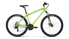 Велосипед Forward Sporting 27.5 2.0 Disc 2019 17" green/ grey