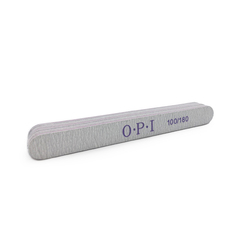 Пилки для маникюра и педикюра OPI 100/180 овал, 5 шт. Lian Beauty Accessories