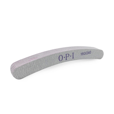 Пилки для маникюра и педикюра OPI 180/240 бумеранг, 5 шт. Lian Beauty Accessories