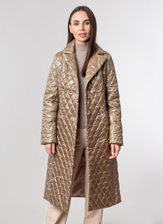 Пальто женское GallaLady 60038 бежевое 42 RU