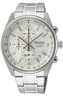 Наручные часы мужские Seiko SSB375P1 серебристые