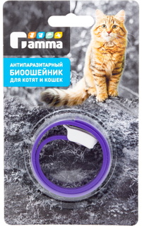 Ошейник для собак Gamma Bio от внешних паразитов