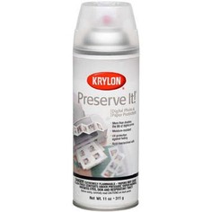 Лак аэрозольный Krylon Preserve It 7027 матовый