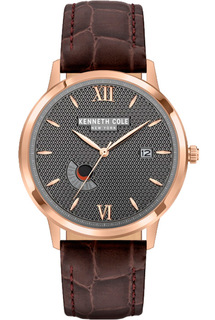 Наручные часы мужские Kenneth Cole KCWGB2122802 коричневые
