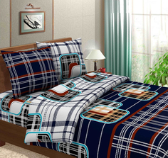 Пододеяльник Mercury Home Измерение Евро 200x220 Бязь
