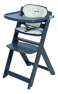 Стульчик для кормления Timba серый Safety 1st
