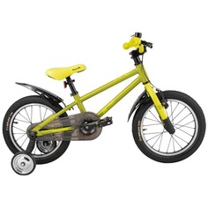 Детский велосипед Тесh Теаm Gullivеr 18 2020, зеленый Tech Team