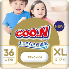 Подгузники-трусики Goon Soft размер 5/XL 12-17 кг 36 шт. 07830-03
