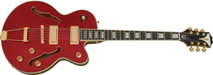 Электрогитара Epiphone Uptown Kat ES Ruby Red Metallic