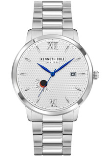 Наручные часы мужские Kenneth Cole KCWGH2122803 серебристые